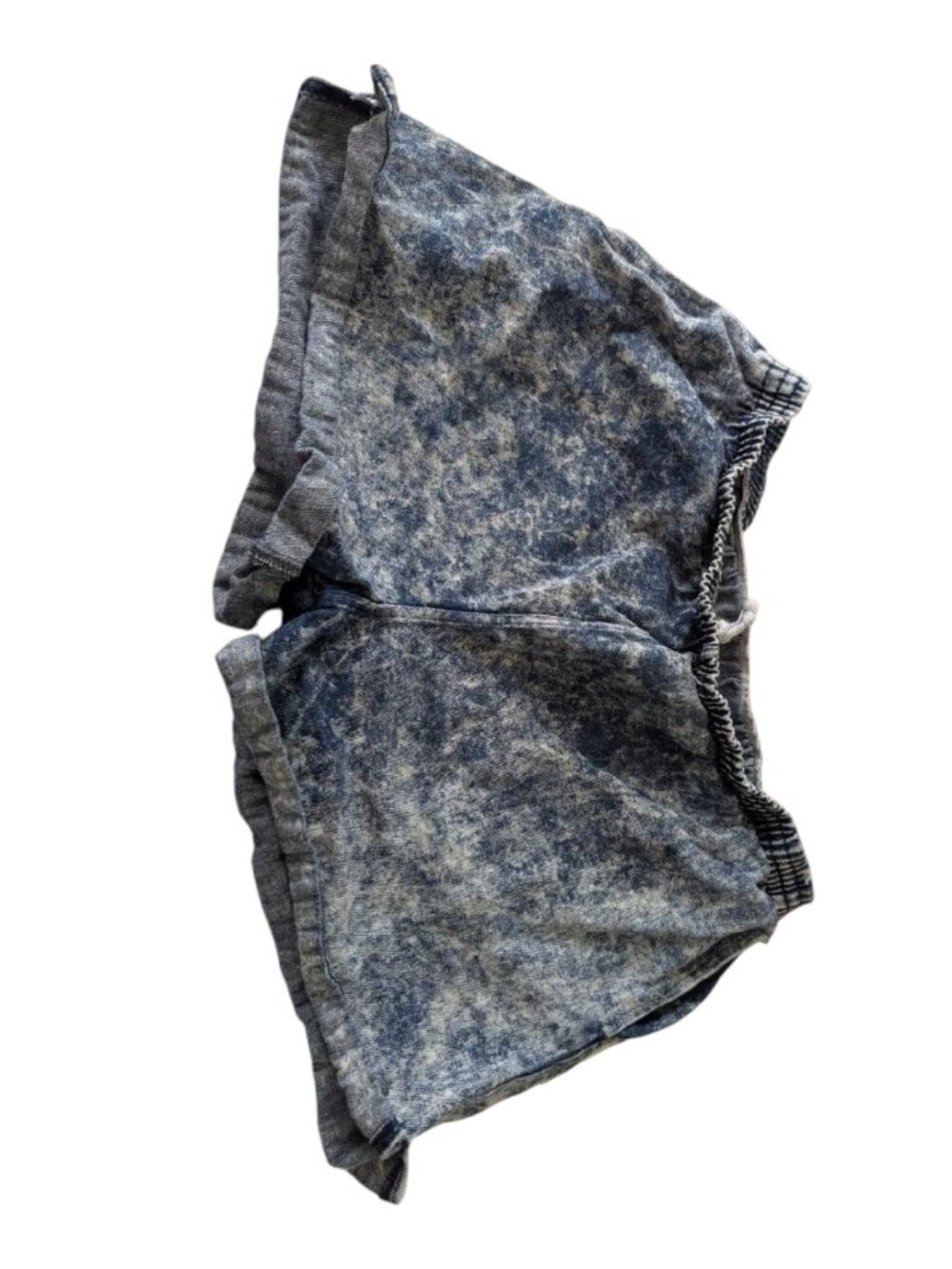 SUNSET | Vintage Acid Denim Wash Shorts